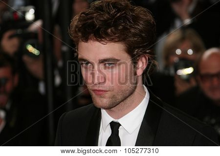 CANNES, FRANCE - MAY 20: Actor Robert Pattinson attends the 'Inglourious Basterds' Premiere at the Grand Theatre Lumiere during the 62nd Annual Cannes Film Festival on May 20, 2009 in Cannes, France
