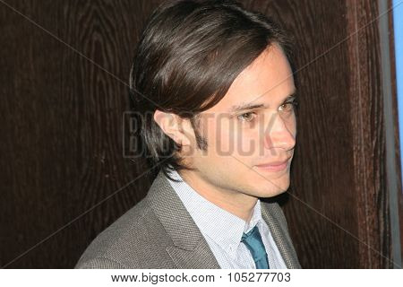 BERLIN - FEBRUARY 08:  Gael Garcia Bernal attends the  Jury press conference, held after the photocall, during the 57th Berlin  Film Festival  on February 8, 2007 in Berlin, Germany