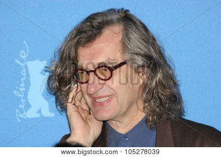 BERLIN - FEBRUARY 16: Director Wim Wenders attends a photocall to promote the movie 'Invisibles' during the 57th Berlin International Film Festival (Berlinale) on February 15, 2007 in Berlin, Germany