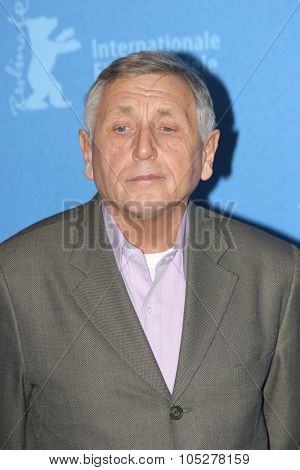 BERLIN - FEBRUARY 16: Director Jiri Menzel attends a photocall to promote the movie 'I Served The King Of England' during the 57th Berlin  Film Festival  on February 15, 2007 in Berlin, Germany