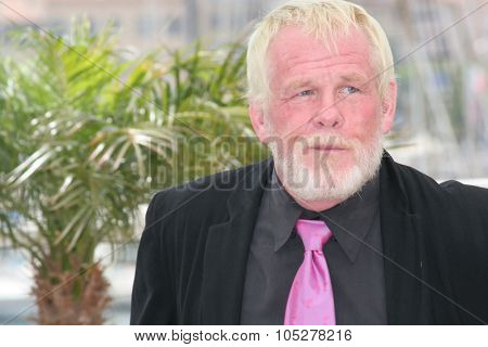 CANNES, FRANCE - MAY 18: Actor Nick Nolte attends a photocall promoting the film 'Paris Je T'aime' during the 59th International Cannes Film Festival May 18, 2006 in Cannes, France