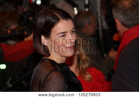 BERLIN - FEBRUARY 12: Actress Olivia Williams attends 'The Ghost Writer' Premiere during   day two of the 60th Berlin Film Festival at the Berlinale Palast on February 12, 2010 in Berlin, Germany