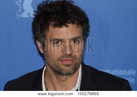 BERLIN - FEBRUARY 13: Actor Mark Ruffalo attends the 'Shutter Island' Photocall during day three of the 60th Berlin  Film Festival at the Grand Hyatt Hotel on February 13, 2010 in Berlin, Germany.