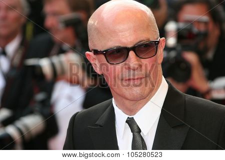 CANNES, FRANCE - MAY 24: Director Jacques Audiard attends the 'Coco Chanel & Igor Stravinsky' Premiere at the Palais  during the 62 Cannes Film Festival on May 24, 2009 in Cannes, France