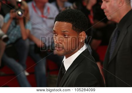  MOSCOW - JUNE 19: Will Smith  during the opening ceremony at the International Moscow Film Festival on June 19, 2008 in Moscow, Russia.