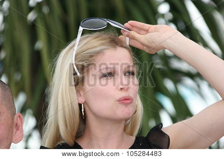 CANNES, FRANCE - MAY 23: Actress Laetitia Casta attends the 'Face' Photo Call at the Palais des Festivals during the 62nd Annual Cannes Film Festival on May 23, 2009 in Cannes, France