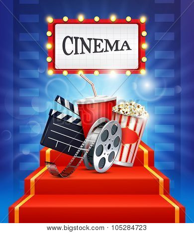 Cinema background.