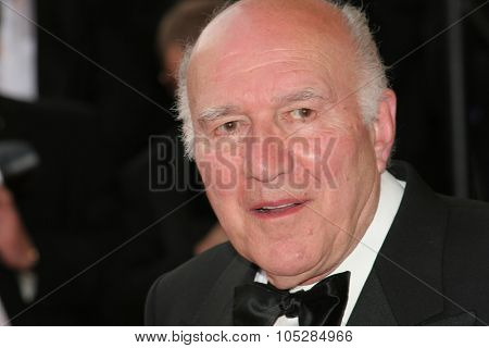 CANNES, FRANCE - MAY 21: Michel Piccoli attends the Closing Ceremony and premiere of 'Chromophobia' at the Palais during the 58th International Cannes Film Festival May 21, 2005 in Cannes, France
