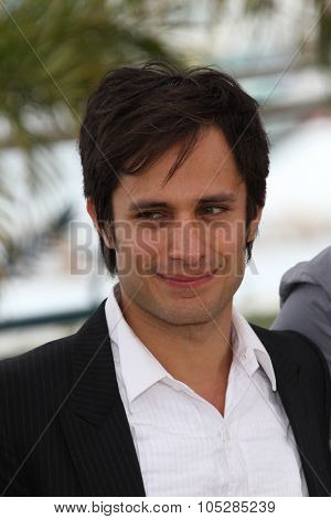 CANNES, FRANCE - MAY 13: Gael Gracia Bernal attends the 'Camera d'Or Jury' Photocall at the Palais des Festivals during the 63rd Annual Cannes Film Festival on May 13, 2010 in Cannes, France.