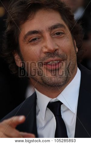 CANNES, FRANCE - MAY 17: Javier Bardem attend 'Biutiful' Premiere at the Palais des Festivals during the 63rd Annual Cannes Film Festival on May 17, 2010 in Cannes, France