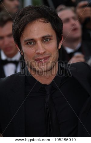 CANNES, FRANCE - MAY 18: Gael Garcia Bernal attends the 'Of Gods and Men' Premiere held at the Palais des Festivals during the 63rd Cannes Film Festival on May 18, 2010 in Cannes, France