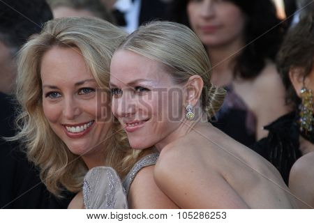 CANNES, FRANCE - MAY 20:  Naomi Watts and Former CIA agent Valerie Plame attend the 'Fair Game' Premiere held at the Palais  during the 63rd  Cannes Film Festival on May 20, 2010 in Cannes, France