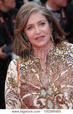 CANNES, FRANCE - MAY 21: FranÃ?ÃÂ§oise Fabian attends the 'Outside the Law' premiere at the Palais des Festivals during the 63rd  Cannes Film Festival on May 21, 2010 in Cannes, France