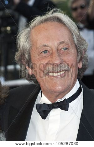 CANNES, FRANCE - MAY 28: Actor Jean Rochefort attends the premiere of 'Transylvania' during the 59th International Cannes Film Festival closing ceremony at the Palais May 28, 2006 in Cannes, France