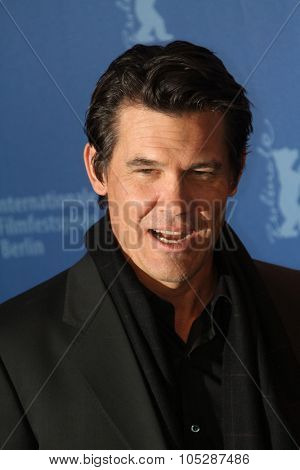 BERLIN, GERMANY - FEBRUARY 10: Actor Josh Brolin attends the 'True Grit' Photocall during  of the 61st Berlin  Film Festival at the Grand Hyatt on February 10, 2011 in Berlin, Germany.
