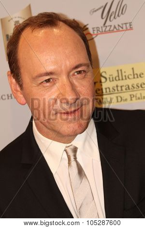 BERLIN, GERMANY - FEBRUARY 11: Kevin Spacey arrives for the 'Margin Call' - party during day two of the 61st Berlin International Film Festival at San Nicci on February 11, 2011 in Berlin, Germany.