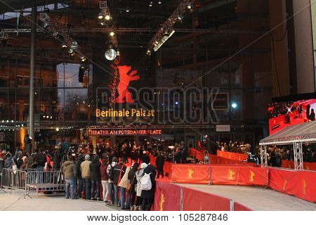 BERLIN - FEBRUARY 18: Berlinale Palast, the main venue at the 61th Berlinale International Film Festival, on February 18, 2011 in Berlin, Germany. The 60th Berlinale will run from February 10-20.