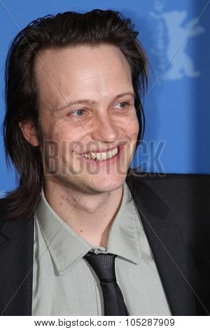 BERLIN, GERMANY - FEBRUARY 17:  August Diehl attends the 'Wer wenn nicht wir' (If Not Us, Who) Photocall during  of the 61 Berlin   Festival at the Grand Hyatt on February 17, 2011 in Berlin, Germany