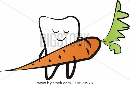 Funny tooth