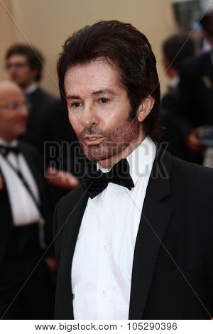 CANNES, FRANCE - MAY 22: George Chakiris attends the 'Les Bien-Aimes' premiere at the Palais des Festivals during the 64th Cannes Film Festival on May 22, 2011 in Cannes, France.