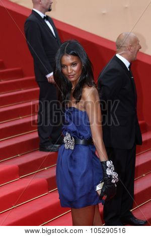 CANNES, FRANCE - MAY 22:   Liya Kebede attends the 'Les Bien-Aimes' premiere at the Palais des Festivals during the 64th Cannes Film Festival on May 22, 2011 in Cannes, France