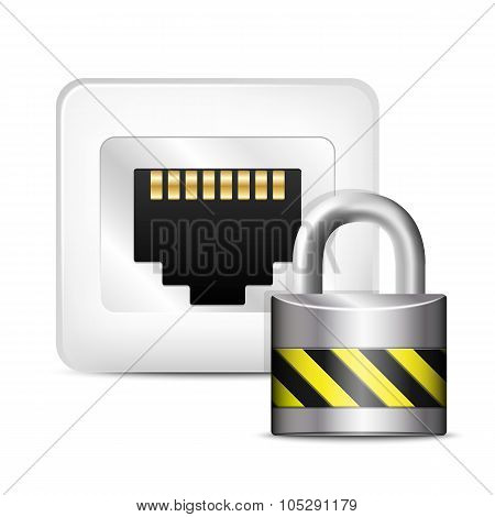 Network Security Icon