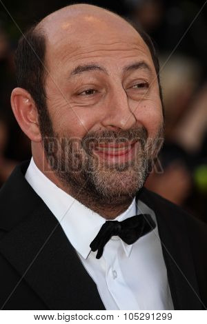 CANNES, FRANCE - MAY 15: Kad Merad attends the 'The Artist' Premiere during the 64th Cannes Film Festival at Palais des Festivals on May 15, 2011 in Cannes, France