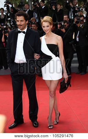 CANNES, FRANCE - MAY 19:  Frederique Bel  attends the 'The Skin I Live In' premiere at the Palais  during the 64th Cannes Festival on May 19, 2011 in Cannes, France