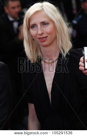 CANNES, FRANCE - MAY 19:   Jessica Hausner attends the 'The Skin I Live In' premiere at the Palais  during the 64th Cannes Festival on May 19, 2011 in Cannes, France