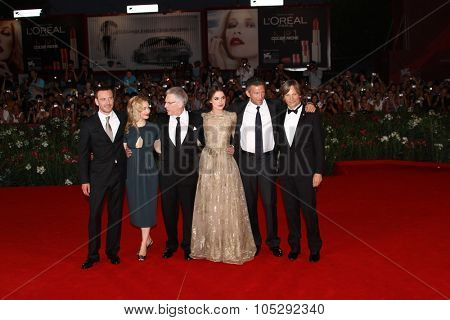 VENICE, ITALY - SEPTEMBER 02: Keira Knightley  attends the 'A Dangerous Method' premiere during the 68th Venice Film Festival  at Palazzo del Cinema on September 2, 2011 in Venice, Italy