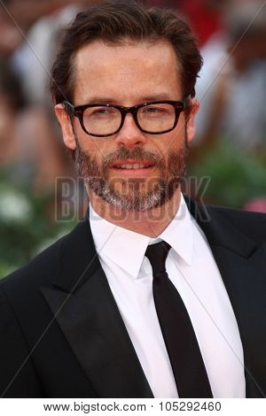 VENICE, ITALY - SEPTEMBER 02: Guy Pearce attends 'Mildred Pierce' Premiere at Palazzo del Cinema on September 2, 2011 in Venice, Italy.