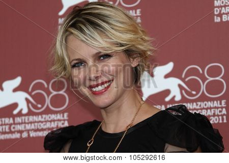 VENICE, ITALY - SEPTEMBER 02: Actress Barbora Bobulova attends the 'Scialla' Photocall  during the 68th Venice International Film Festival at Palazzo del Cinema on September 2, 2011 in Venice, Italy