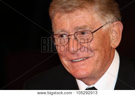 VENICE, ITALY - SEPTEMBER 06: Ermanno Olmi attends the 'Il Villaggio Di Cartone' premiere during 68th Venice Film Festival at Palazzo del Cinema on September 6, 2011 in Venice, Italy.