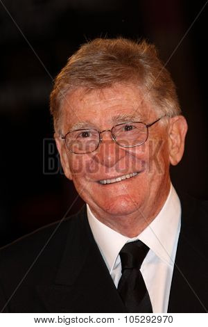 VENICE, ITALY - SEPTEMBER 06: Ermanno Olmi attends the 'Il Villaggio Di Cartone' premiere during 68th Venice Film Festival at Palazzo del Cinema on September 6, 2011 in Venice, Italy.