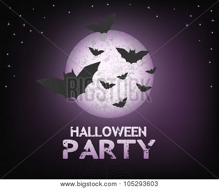 Halloween Party Background
