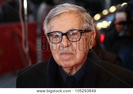BERLIN, GERMANY - FEBRUARY 11: Directors Paolo Taviani attend the 'Cesare Deve Morire' Premiere during of the 62nd Berlin Film Festival at the Berlinale Palast on February 11, 2012 in Berlin, Germany.
