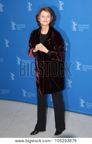 BERLIN, GERMANY - FEBRUARY 12: Actress Charlotte Rampling attends the 'I, Anna' Photocall during day four of the 62nd Berlin  Film Festival at the Grand Hyatt on February 12, 2012 in Berlin, Germany