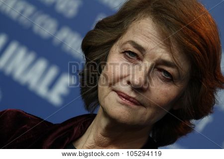  BERLIN, GERMANY - FEBRUARY 12: Charlotte Rampling attends the 'I, Anna' Press Conference mduring  of the 62nd Berlin Film Festival at the Grand Hyatt on February 12, 2012 in Berlin, Germany