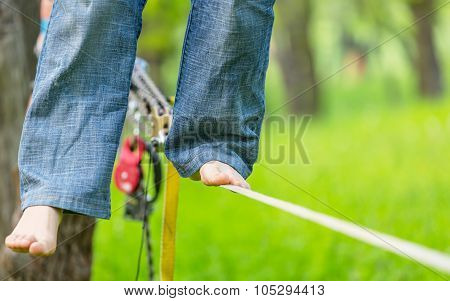 slackline