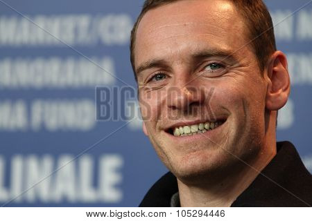 BERLIN, GERMANY - FEBRUARY 15: Actor Michael Fassbender attends the 'Haywire' Press Conference during of the 62nd Berlin  Film Festival at the Grand Hyatt on February 15, 2012 in Berlin, Germany.