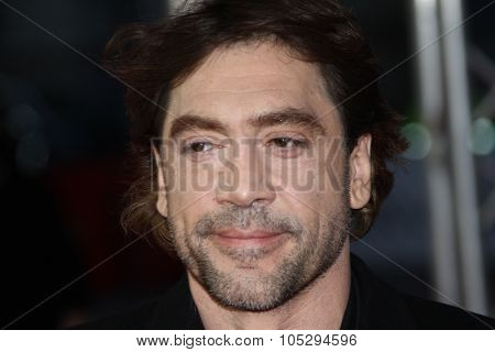 BERLIN, GERMANY - FEBRUARY 16: Javier Bardem  attends the 'Sons Of The Clouds, The Last Colony' Premiere during of the 62 Berlin Festival at the Haus Der Festspiele on Feb. 16, 2012 in Berlin, Germany