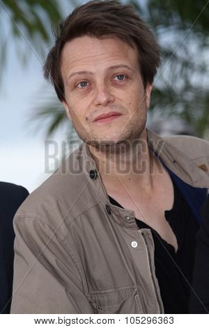 CANNES, FRANCE - MAY 20: August Diehl attends the 'Confession Of A Child Of The Century' photocall during the 65th  Cannes Film Festival at Palais des Festivals on May 20, 2012 in Cannes, France.