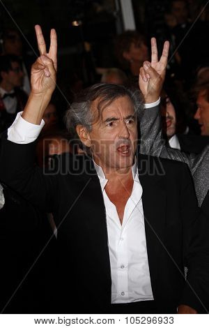 CANNES, FRANCE - MAY 25:  Bernard-Henri Levy attends the 'Cosmopolis' Premiere during the 65th Cannes Film Festival at Palais des Festivals on May 25, 2012 in Cannes, France