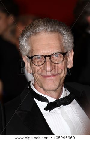 CANNES, FRANCE - MAY 25: David Cronenberg attends the 'Cosmopolis' Premiere during the 65th Cannes Film Festival at Palais des Festivals on May 25, 2012 in Cannes, France