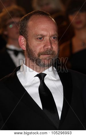 CANNES, FRANCE - MAY 25: Paul Giamatti attends the 'Cosmopolis' Premiere during the 65th Cannes Film Festival at Palais des Festivals on May 25, 2012 in Cannes, France