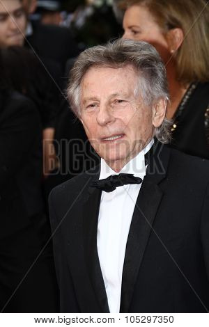 CANNES, FRANCE - MAY 21: Roman Polanski attends the 'Vous N'avez Encore Rien Vu' premiere during the 65th  Cannes  Festival at Palais des Festivals on May 21, 2012 in Cannes, France