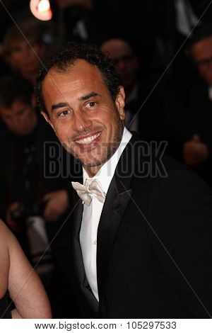 CANNES, FRANCE - MAY 27: Matteo Garrone attends the Closing Ceremony and the 'Therese Desqueyroux' Premiere during the 65th  Cannes Festival at Palais on May 27, 2012 in Cannes, France