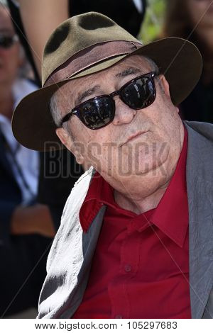 CANNES, FRANCE - MAY 23: FIlmmaker Bernardo Bertolucci attends the 'Io E Te' Photocall during the 65th Annual Cannes Film Festival at Palais des Festivals on May 23, 2012 in Cannes, France.
