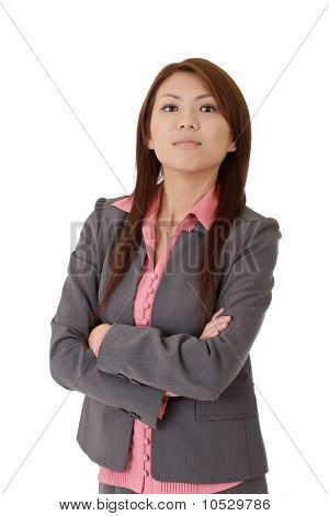 Confident Young Executive