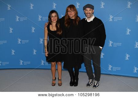 BERLIN, GERMANY - FEBRUARY 10:  Isabel Coixet, Javier Camara attend the 'Yesterday Never Ends' Photocall during the 63rd Berlinale Festival at the Hyatt Hotel on February 10, 2013 in Berlin, Germany.